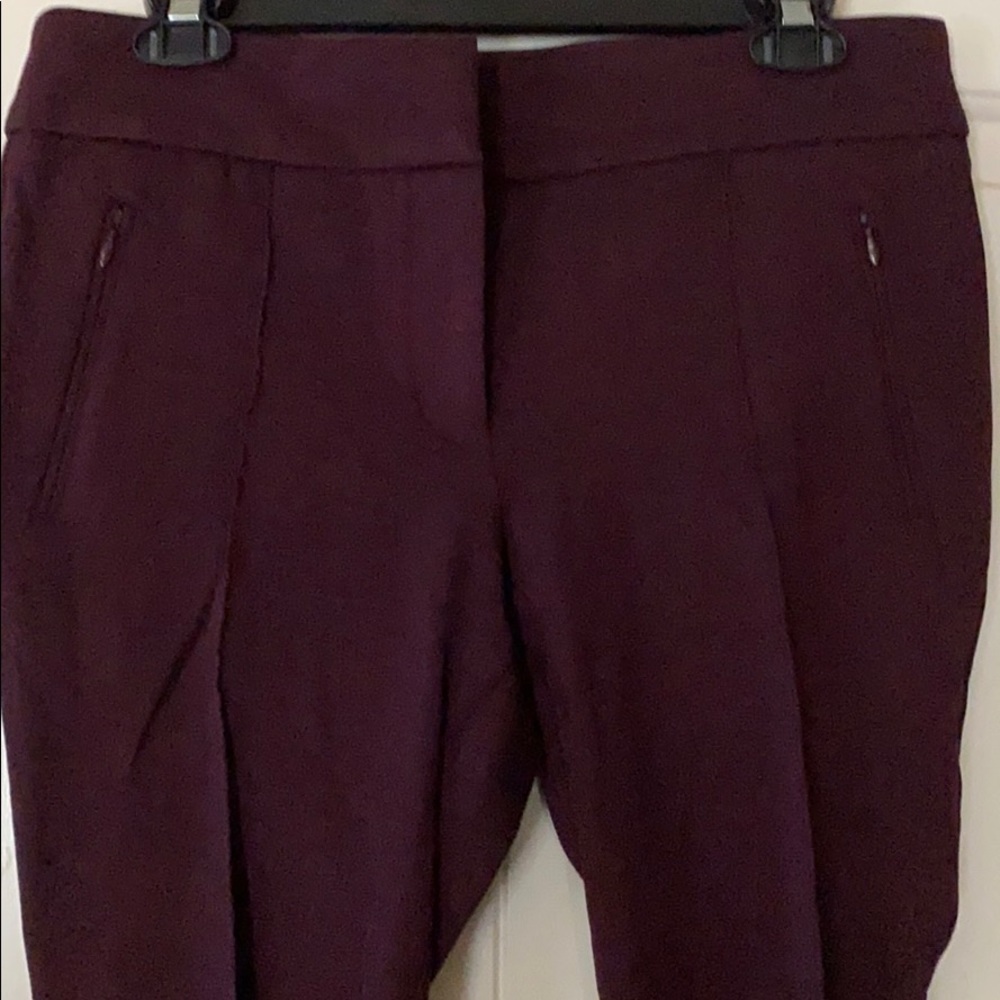 Loft Ponte pants